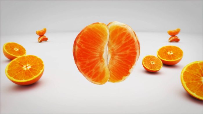 Orange Fruit Logo Reveals – Fresh Premiere Pro Template for Vibrant Branding