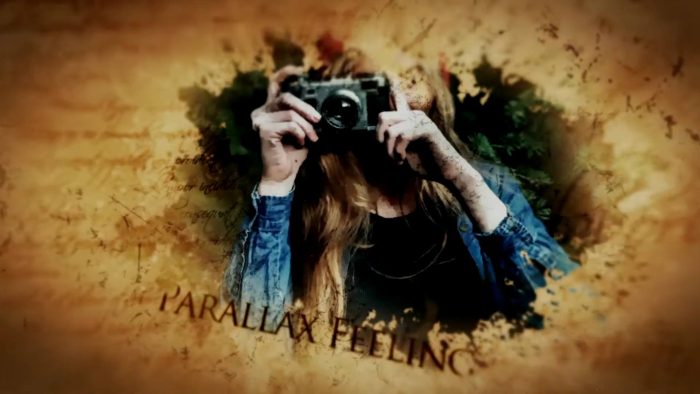 Parallax Ink Flow Slideshow – Artistic AE Template with Depth & Organic Transitions