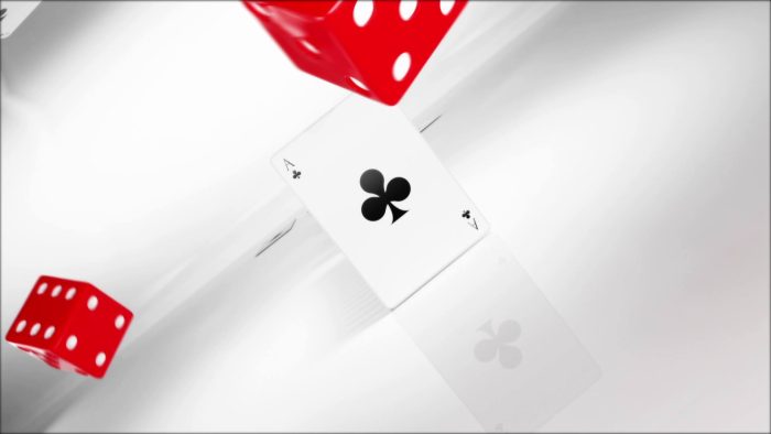 Playing Cards Casino Logo Reveals – Premiere Pro Template with Card Animation