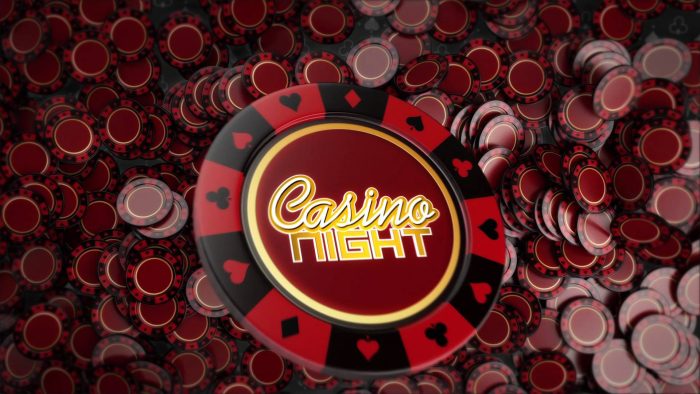 Poker Chips Logo Reveals – Dynamic Premiere Pro Template with Casino Style