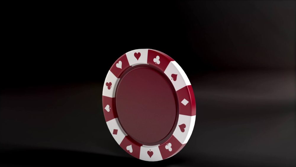 Poker Logo Reveal – Cinematic Logo Animation for Premiere Pro