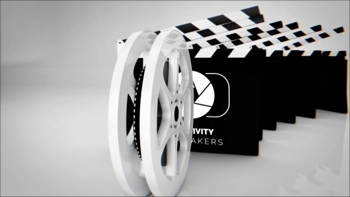 Cinematic Movie Logo Reveal – Film-Style MOGRT Animation for Professional Branding