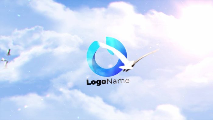Bright Sky Intro – Uplifting Logo Animation MOGRT for Premiere Pro