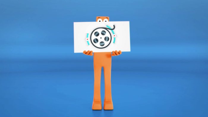 Character Business Intro – Animated Logo Reveal for Friendly Corporate Brands