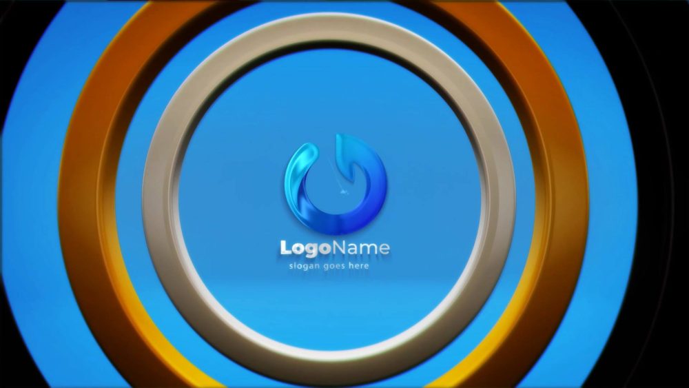 Creative Business Circles – Premiere Pro Logo Reveal with Circular Motion