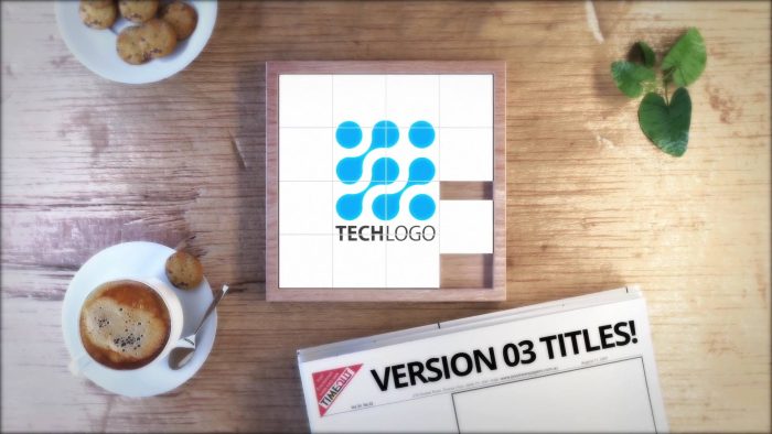 Puzzle Logo – Multi-Element MOGRT Animation for Premiere Pro