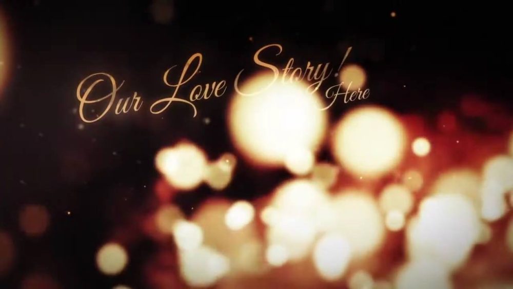 Romantic Love Story Wedding - Image 3