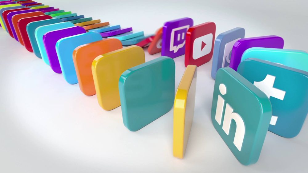 Social Media Dominoes - Image 2