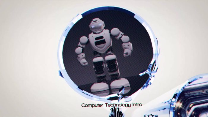 Tech Business Showcase corporate presentation After Effects