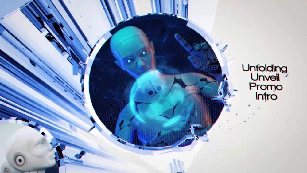 Tech Business Showcase – Futuristic MOGRT Template for Premiere Pro