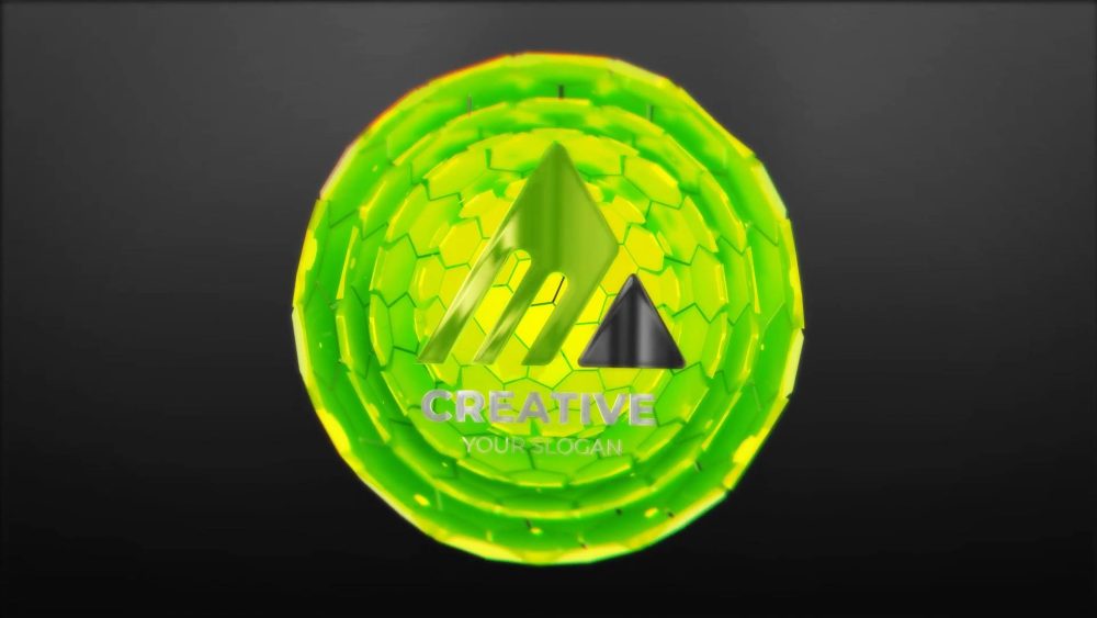 Tech Sphere Logo Reveals – Futuristic 3D MOGRT Template for Premiere Pro