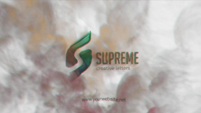 Smoke Unveil – Cinematic Logo Reveal with Smoke Effects for Premiere Pro