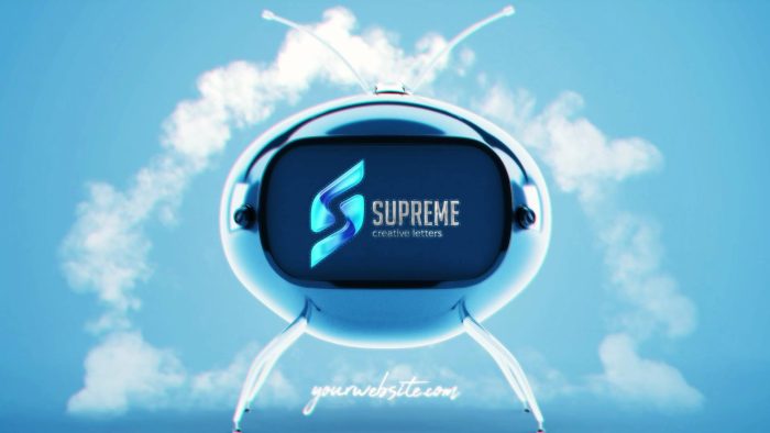 Crazy Old TV Reveal – Retro MOGRT Logo Animation for Premiere Pro