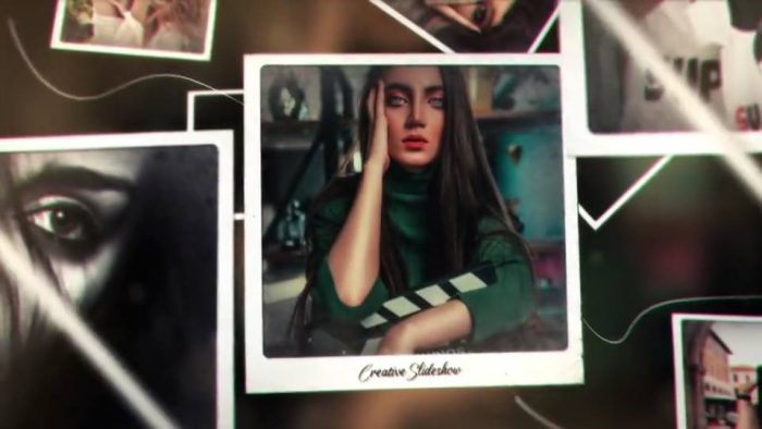 Creative Photo Slideshow modern presentation After Effects