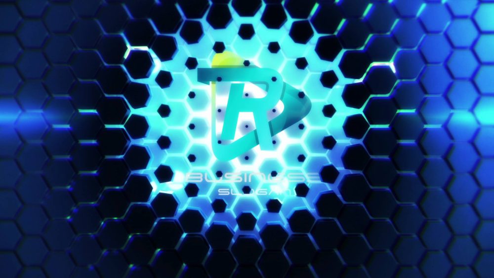 Into The Future Logo Reveal – Futuristic Tech Logo Animation for Premiere Pro