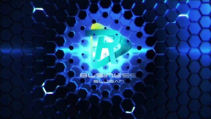 Into The Future Logo Reveal – Futuristic Tech Logo Animation for Premiere Pro