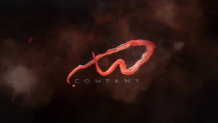 Flamethrower Unveil – Fiery Logo Animation for Premiere Pro