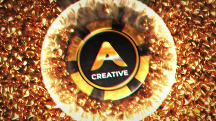 Casino Golden Chip Unveil – Luxurious MOGRT Logo Animation for Premiere Pro