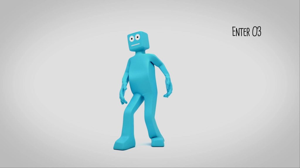 3D Character Animation Toolkit – Rigging & Motion Presets for AE