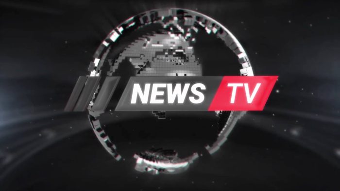 24 World News Intro - After Effects