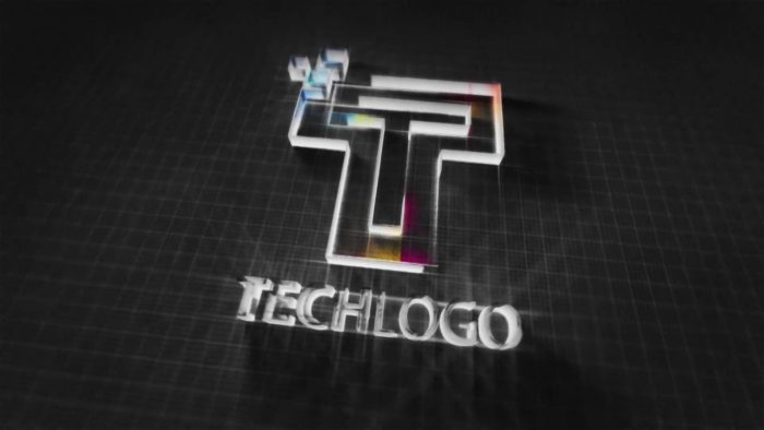 3D Sketch Logo Reveal - After Effects