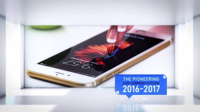 Business Timeline Slideshow - After Effects