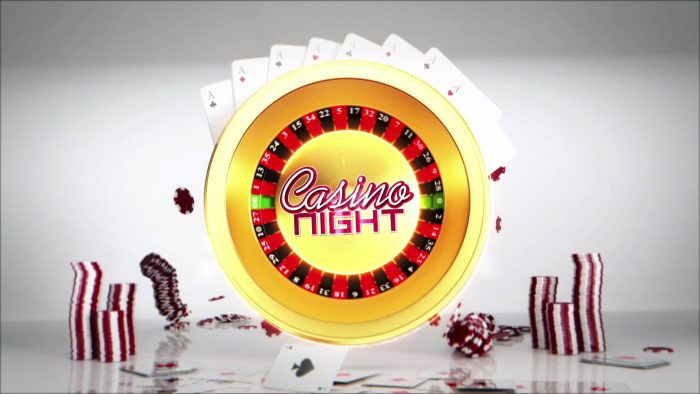 Casino Logo Reveals - After Effects