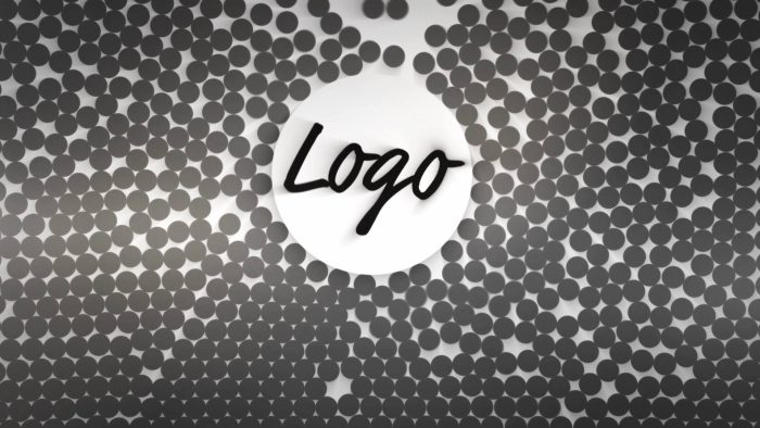 Circle Elegance Unveil - After Effects