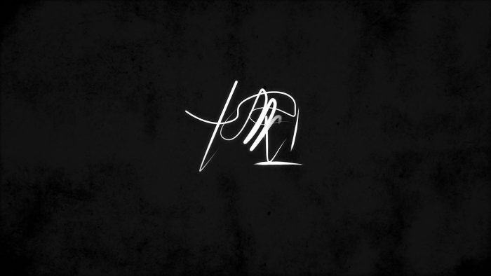 Minimal Drawing Logo Reveal