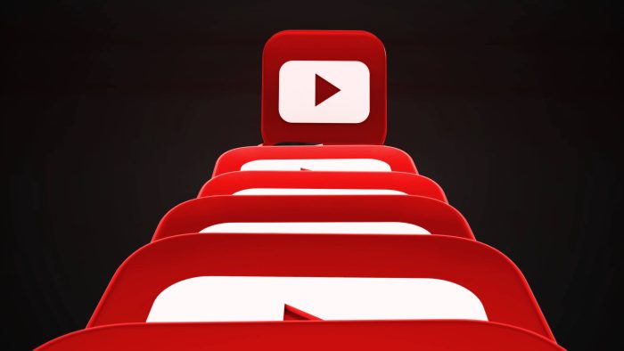 Dynamic YouTube 3D Icons - After Effects