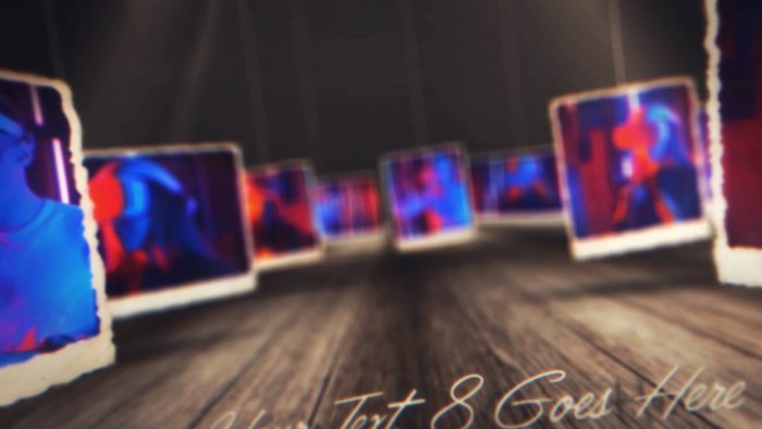 Endless Memories Slideshow