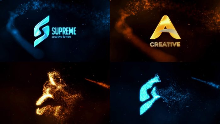 Eternal Unveil cinematic reveal After Effects