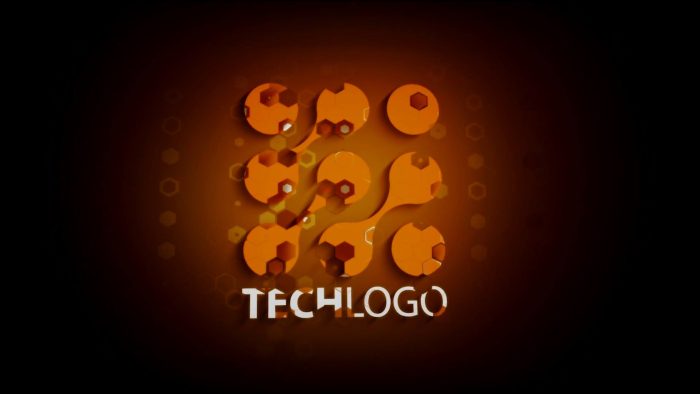 Futuristic Hexagon Unveil - After Effects