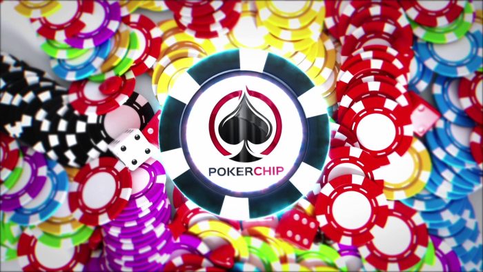 Gambling Chips Logo Reveal casino animation After Effects
