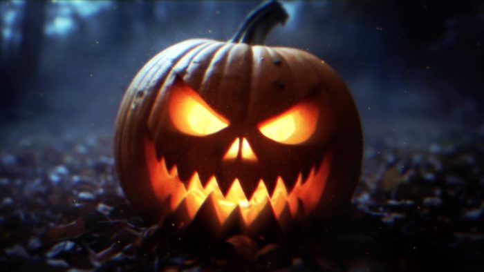 Nightmare Pumpkin Intro horror reveal After Effects