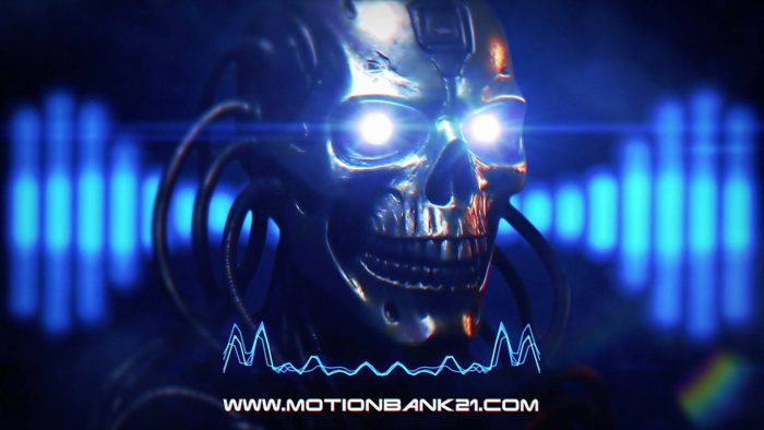 Iron Wraith - Music Visualizer