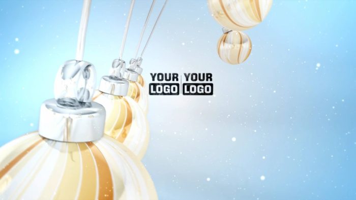 Merge Christmas Swing Balls