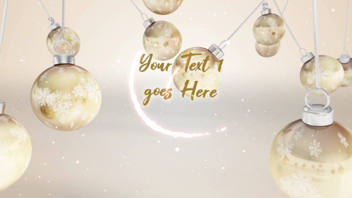 Partnership Elegant Baubles Swing