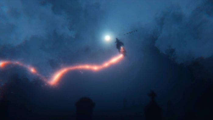 Merge Mystic Witch in Shadows