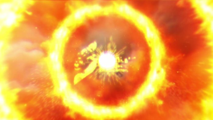 Mystic Fire Rings Unveil - Mogrt