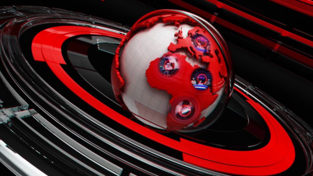 Merge 24 News Intro – Online Logo