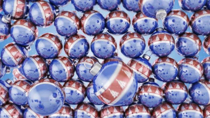 Partnership Christmas Balls Unveil