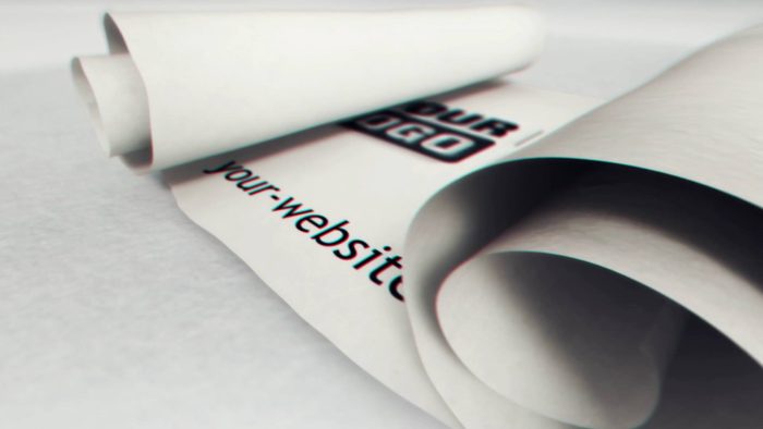 Partnership Elegant Scroll Intro