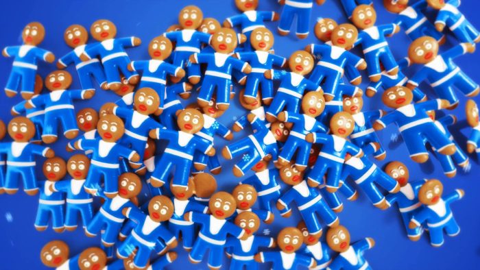 Partnership Gingerbread Christmas Reveal