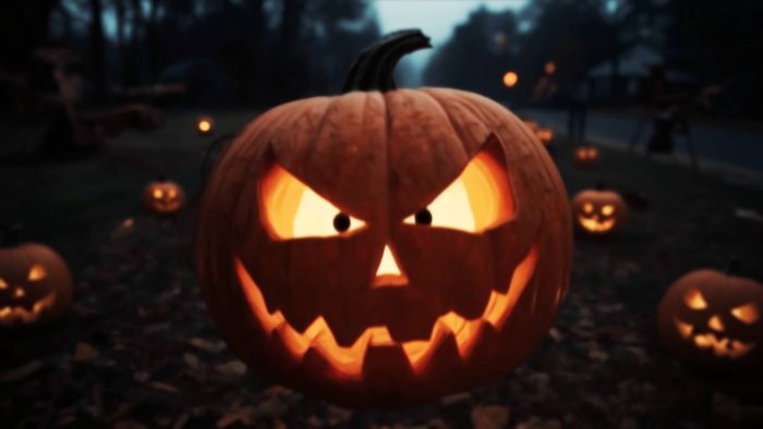 Partnership Haunted Pumpkin Explosion