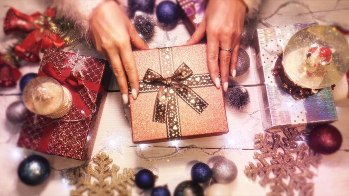 Partnership Magical New Year Present