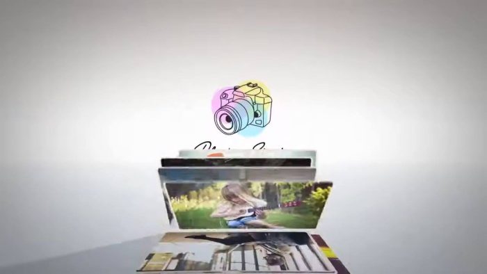 Photography Logo Reveals - After Effects