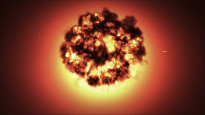 Nuclear Logo Reveal - After Effects