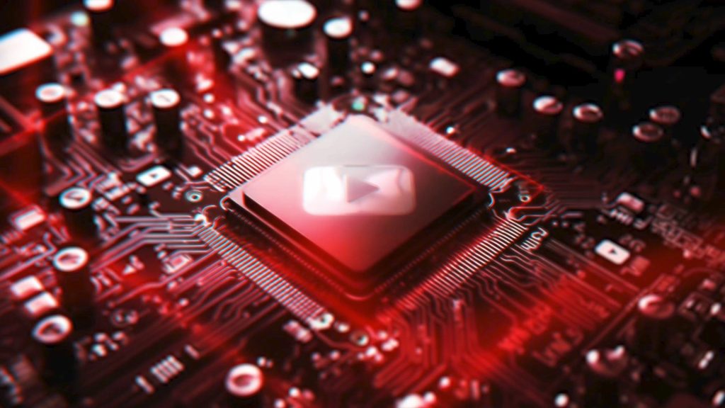 Quantum Core Intro – Online Futuristic