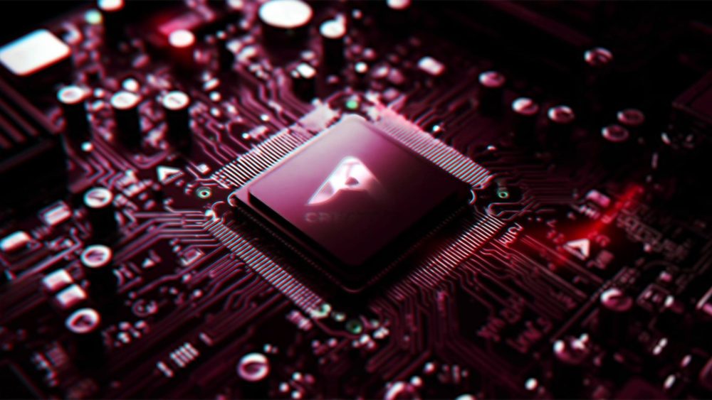 Quantum Core Intro – MOGRT Logo